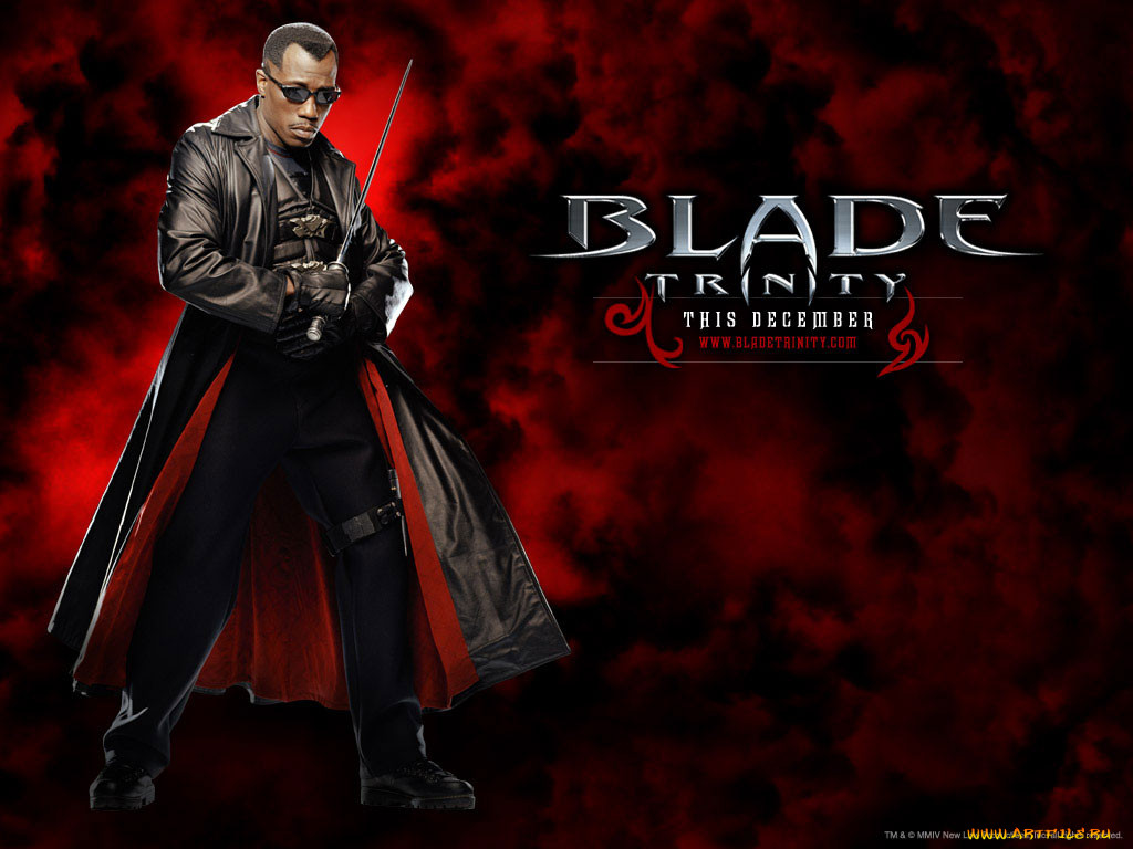 , , blade, trinity